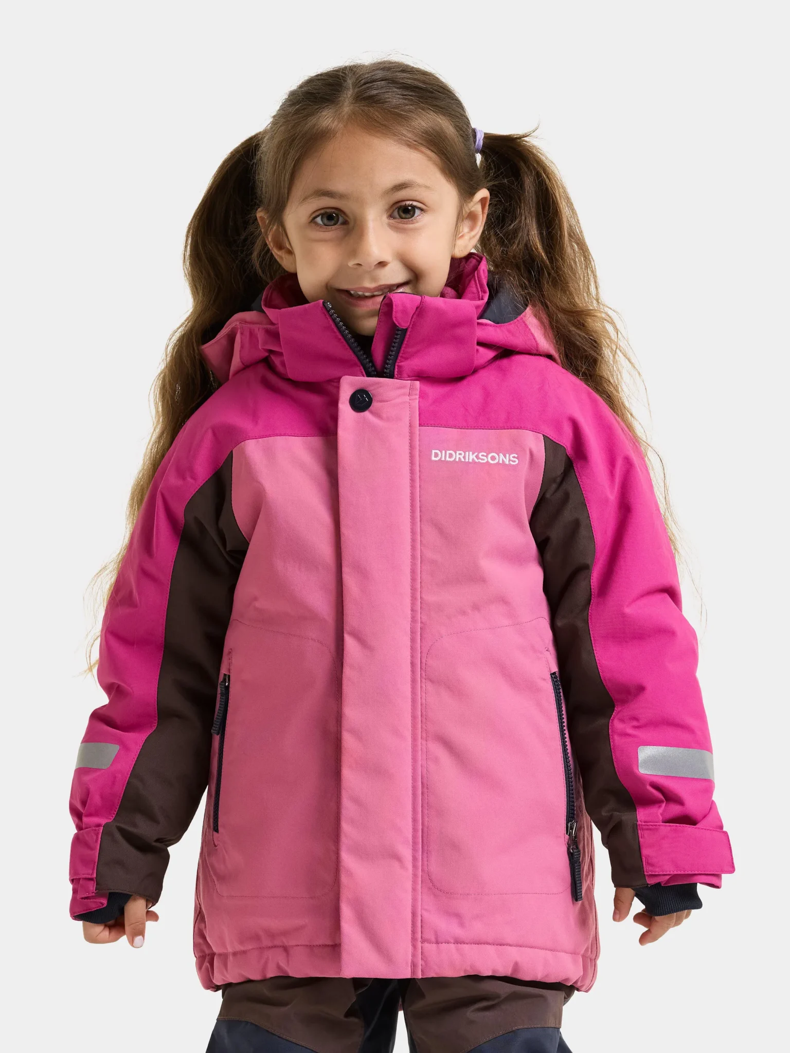 DIDRIKSONS BARNAÚLPA NEPTUN KIDS JKT 5 HEATER PINK 80-140 - Image 4