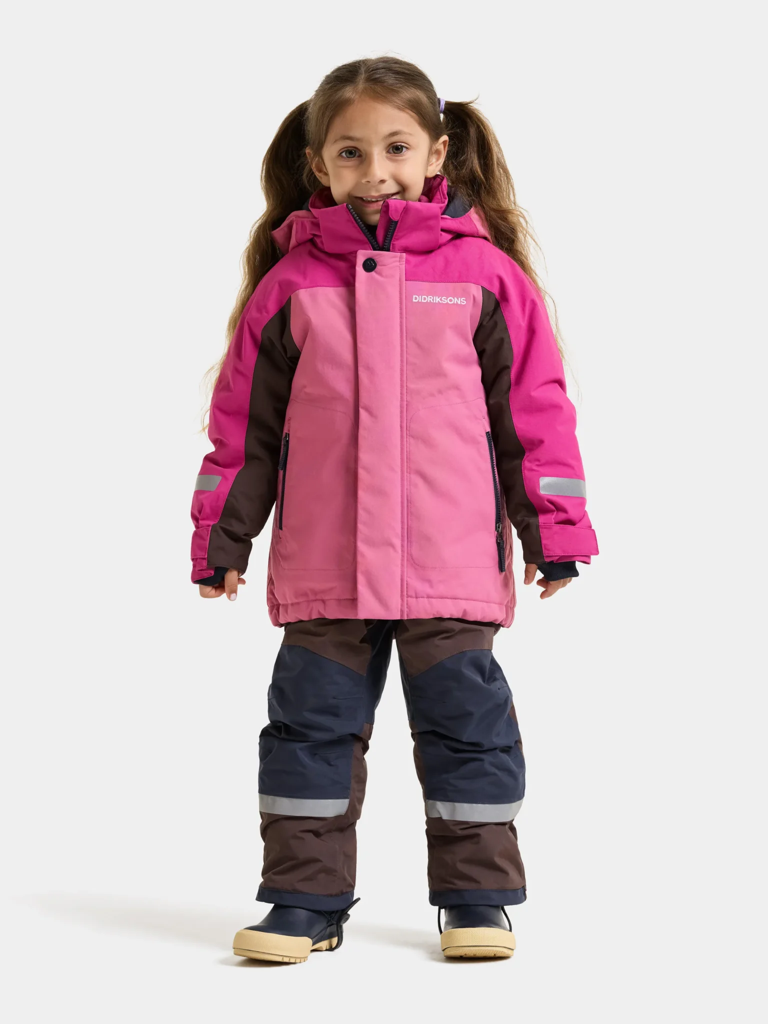 DIDRIKSONS BARNAÚLPA NEPTUN KIDS JKT 5 HEATER PINK 80-140 - Image 5