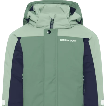 DIDRIKSONS BARNAÚLPA NEPTUN KIDS JKT 5 DARK MOSS 80-140