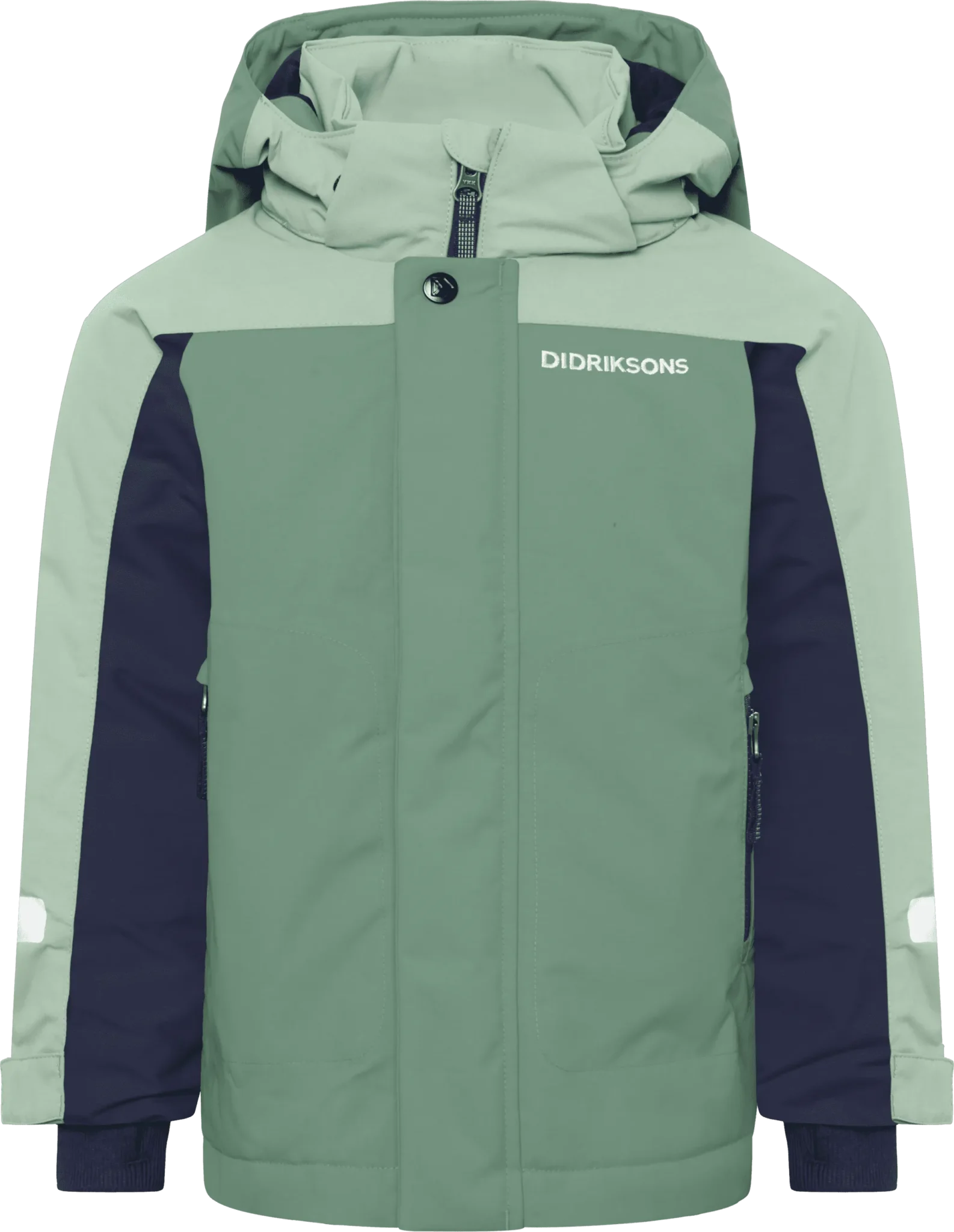DIDRIKSONS BARNAÚLPA NEPTUN KIDS JKT 5 DARK MOSS 80-140