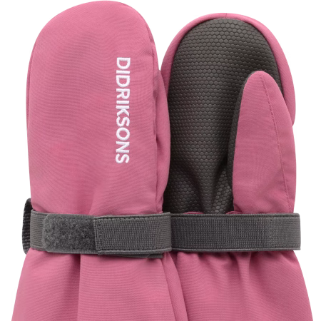 DIDRIKSONS BIGGLES MITTEN 8 HEATER PINK 0-10 ÁRA