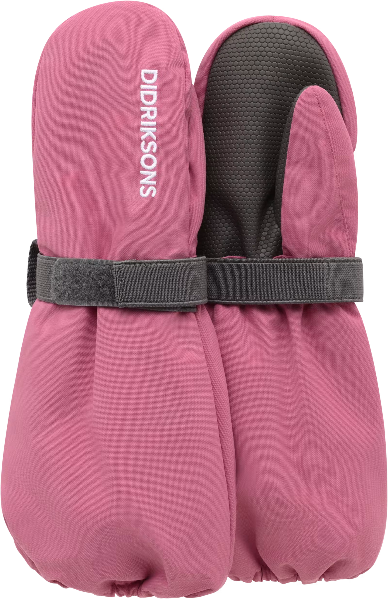 DIDRIKSONS BIGGLES MITTEN 8 HEATER PINK 0-10 ÁRA