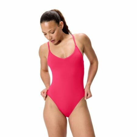 Speedo Solid V-Neck sundbolur