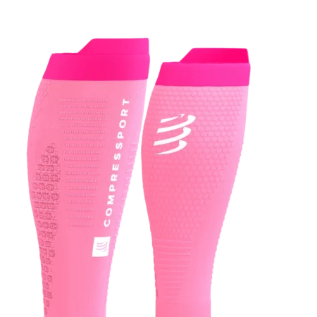 CompresSport R2 3.0 legghlífar bleikar