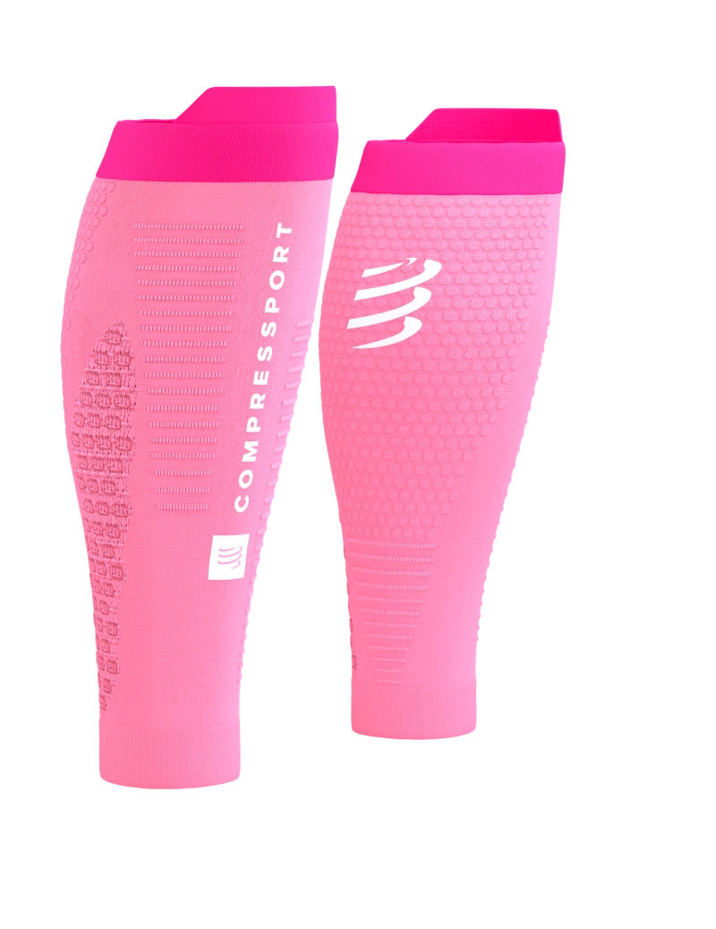 CompresSport R2 3.0 legghlífar bleikar - Image 2
