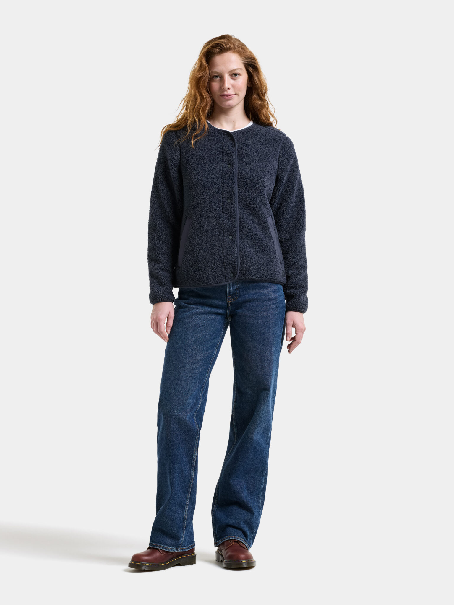 DIDRIKSONS SELMA WNS JKT SLEEPY BLUE 34-46 - Image 6