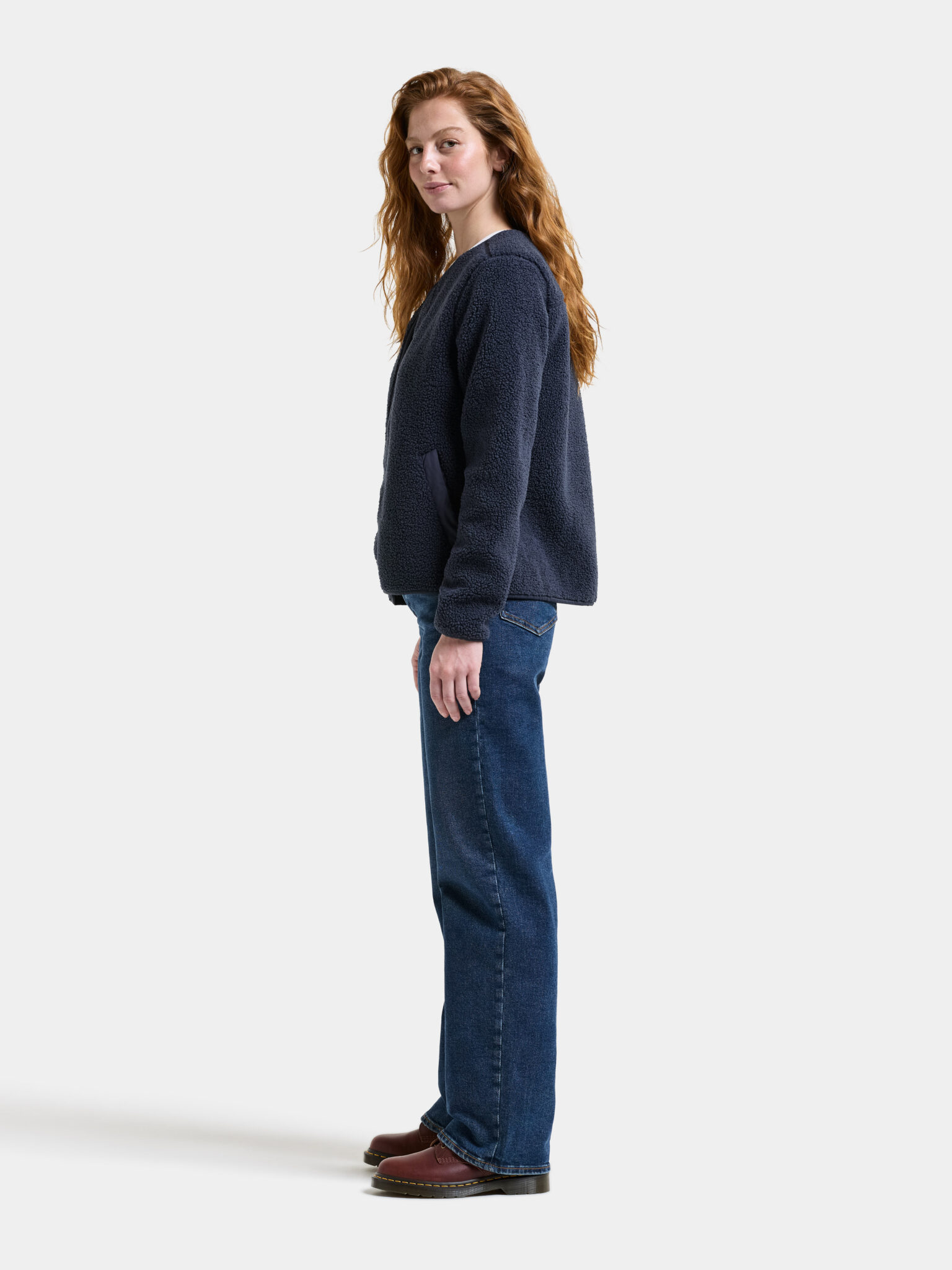 DIDRIKSONS SELMA WNS JKT SLEEPY BLUE 34-46 - Image 5