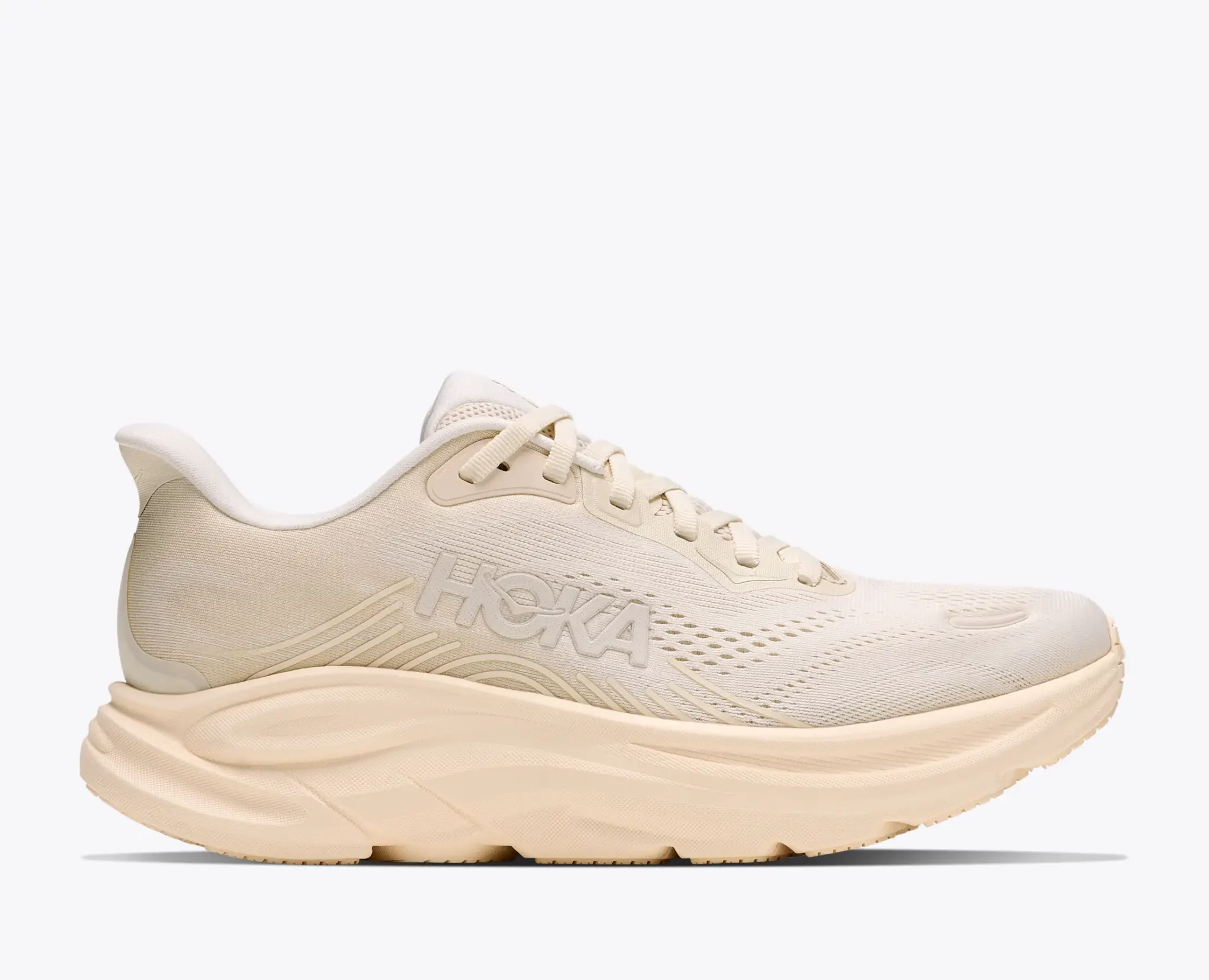 Hoka Clifton 11 W Alabaster / Oat Milk - Image 2
