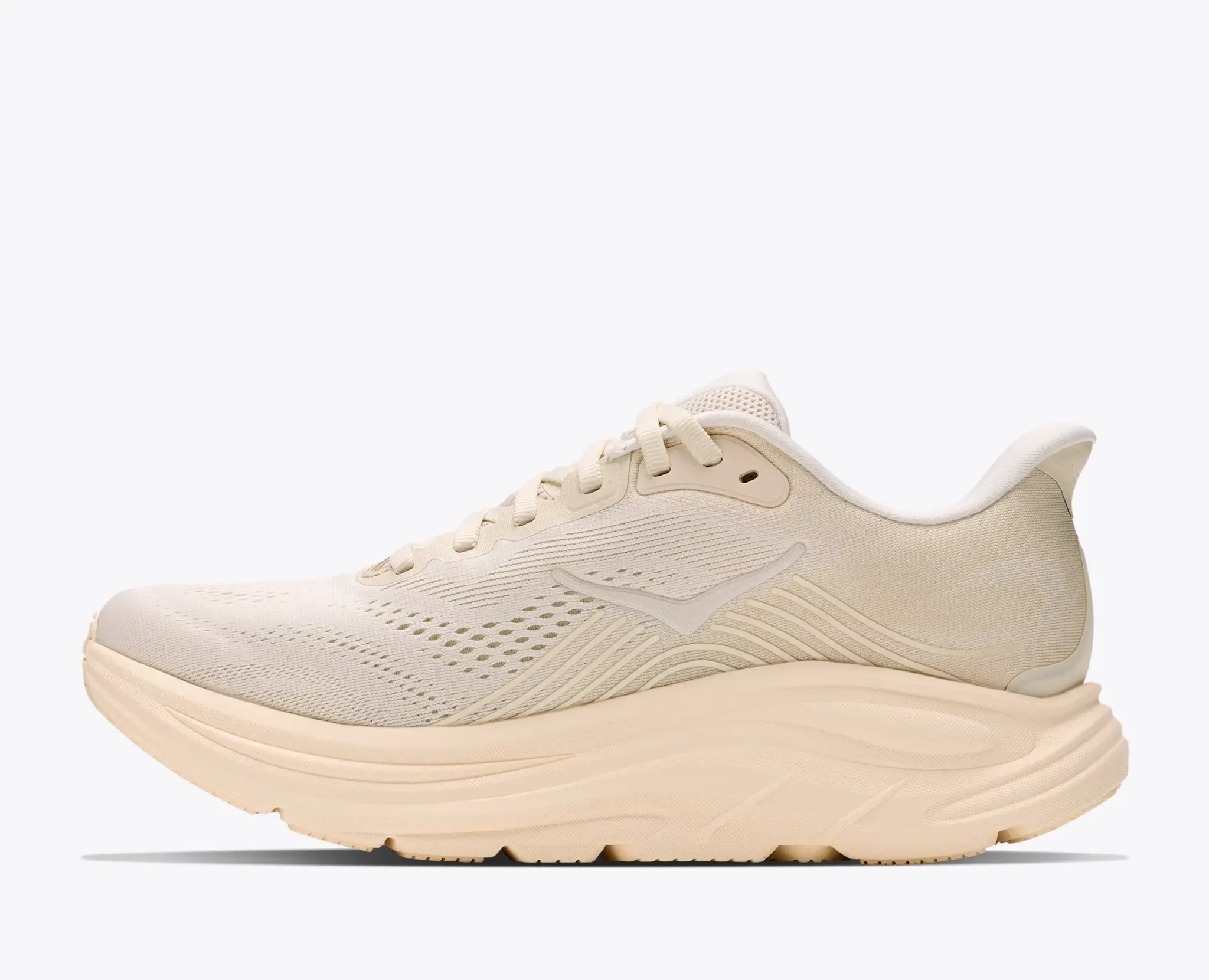 Hoka Clifton 11 W Alabaster / Oat Milk - Image 3