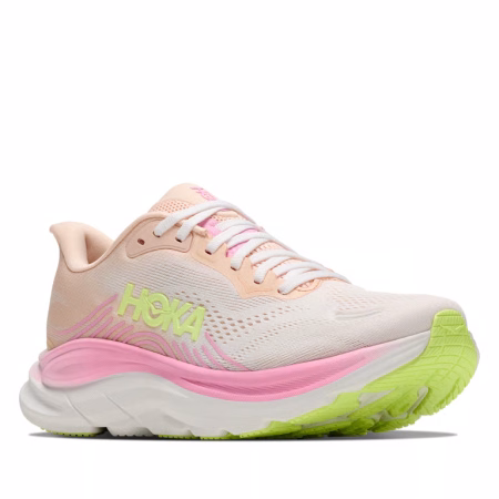 Hoka Clifton 11 W Tangerine Glow / White