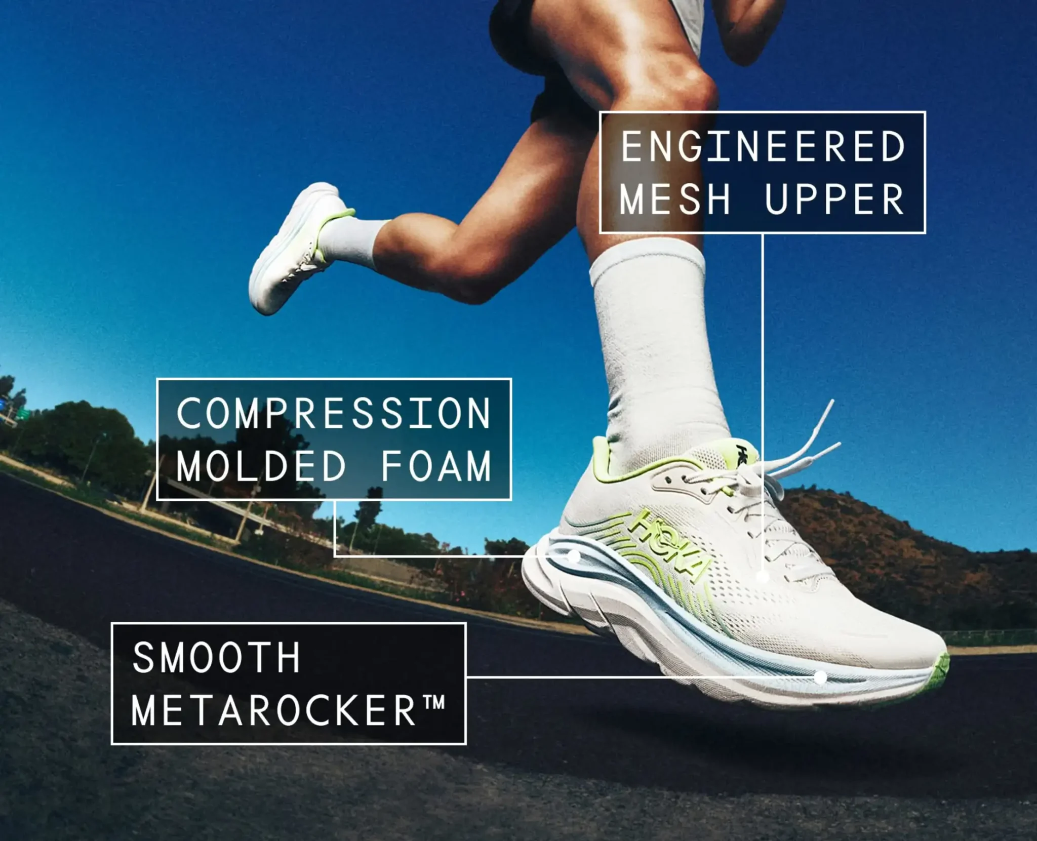 Hoka Clifton 11 W Alabaster / Oat Milk - Image 4