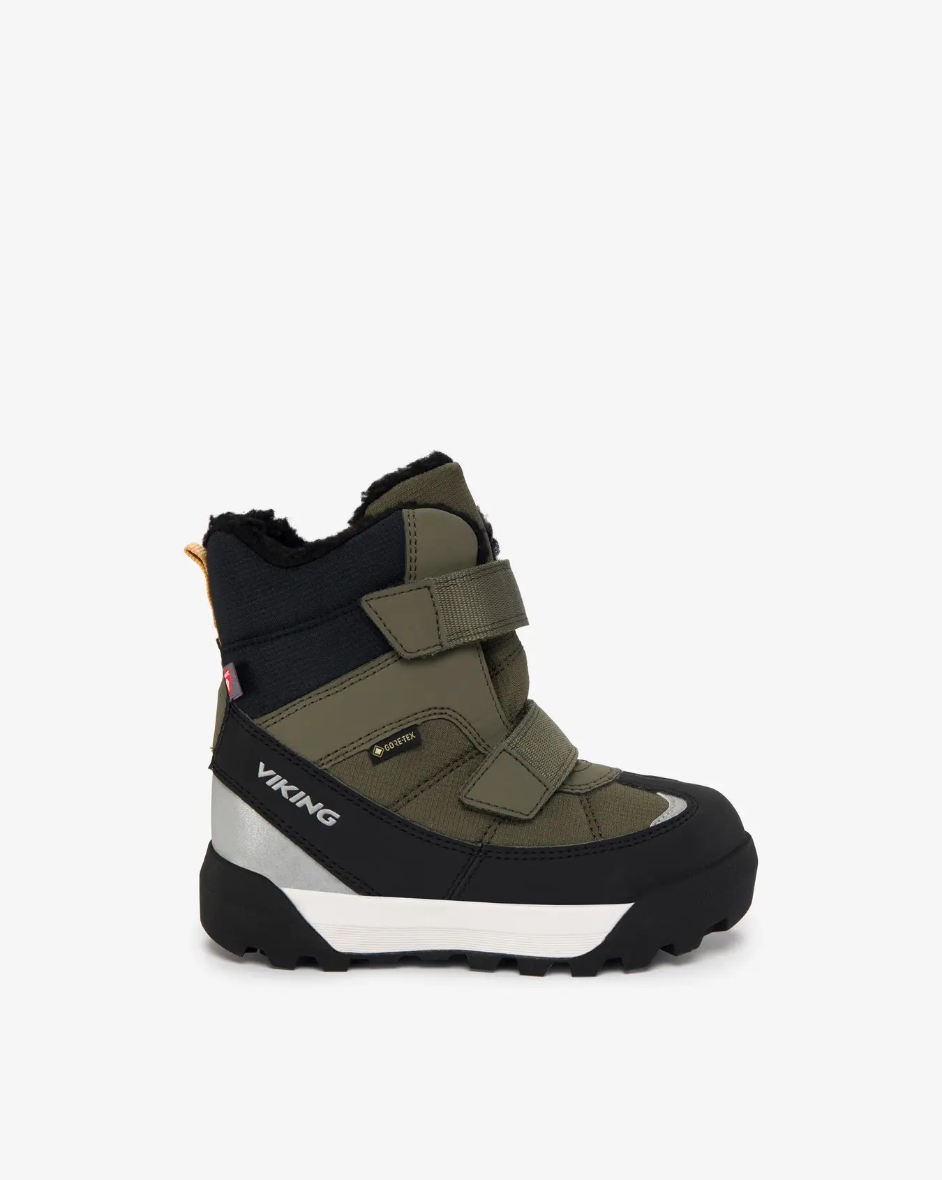 VIKING KULDASKÓR BARNA GORE-TEX EXPOWER WARM GTX OLIVE 22-33 - Image 3