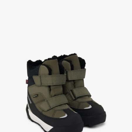 VIKING KULDASKÓR BARNA GORE-TEX EXPOWER WARM GTX OLIVE 22-33