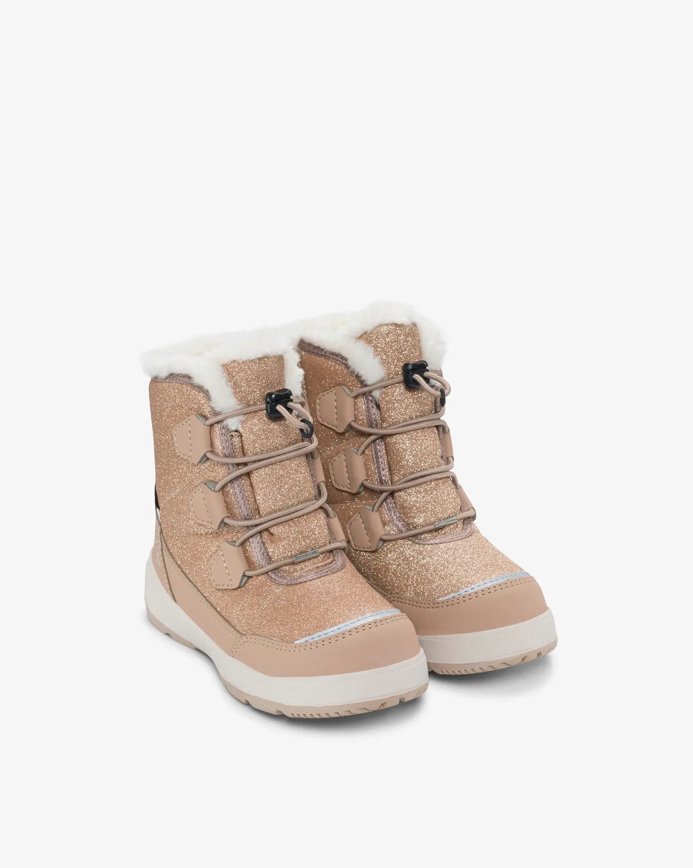 VIKING KULDASKÓR BARNA TOASTY GLITTER WARM GTX ZIP BEIGE GORE-TEX - Image 2