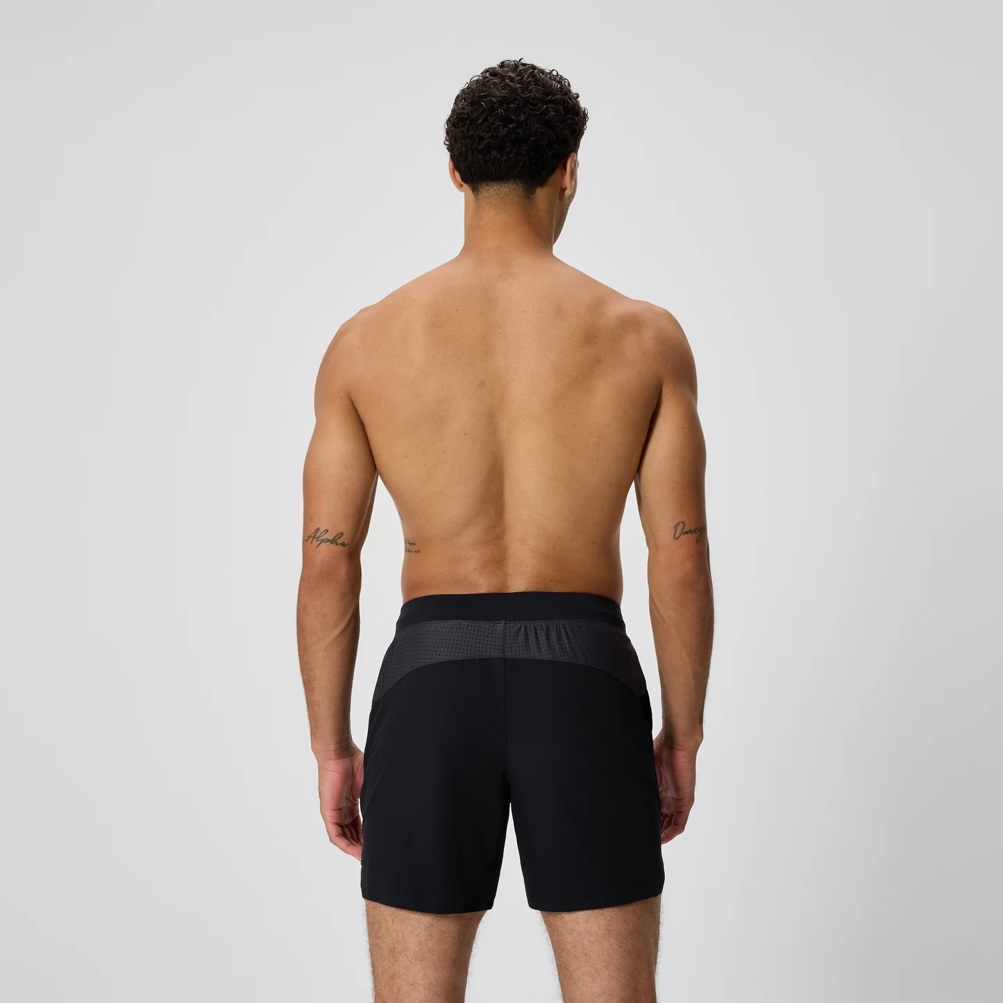 SPEEDO SUNSKYLA HERRA SOLID NEVER STOP SWIM SHORTS BLACK 16 INCH - Image 7