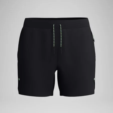 SPEEDO SUNSKYLA HERRA SOLID NEVER STOP SWIM SHORTS BLACK 16 INCH