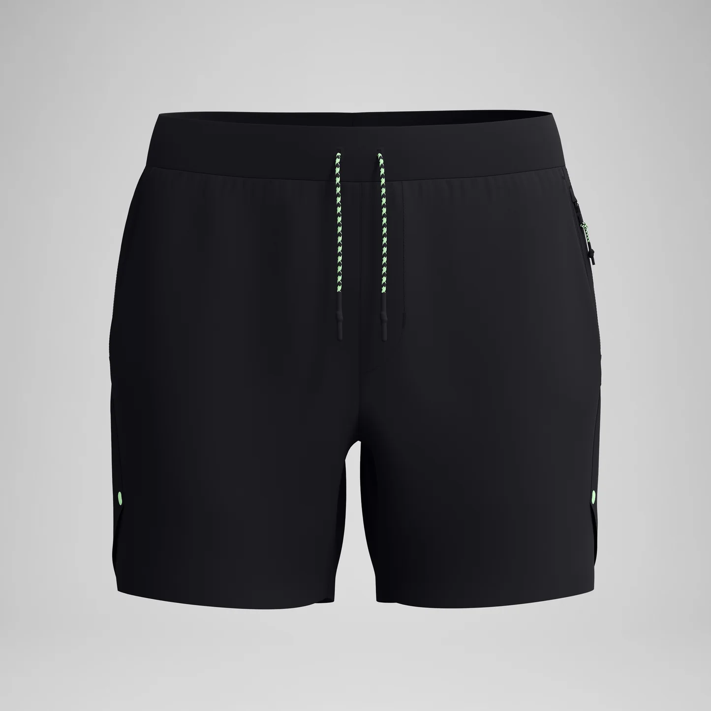 SPEEDO SUNSKYLA HERRA SOLID NEVER STOP SWIM SHORTS BLACK 16 INCH