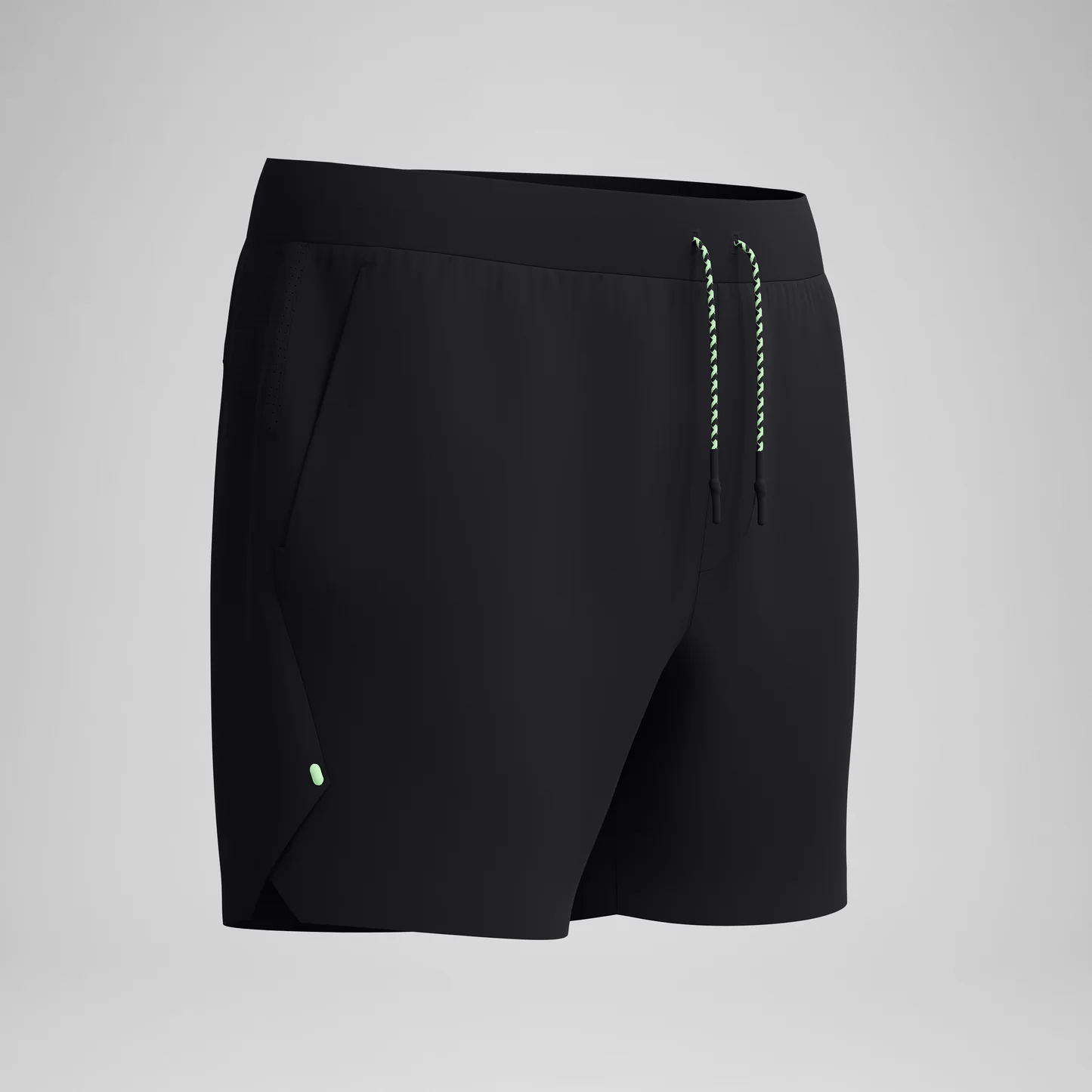SPEEDO SUNSKYLA HERRA SOLID NEVER STOP SWIM SHORTS BLACK 16 INCH - Image 6