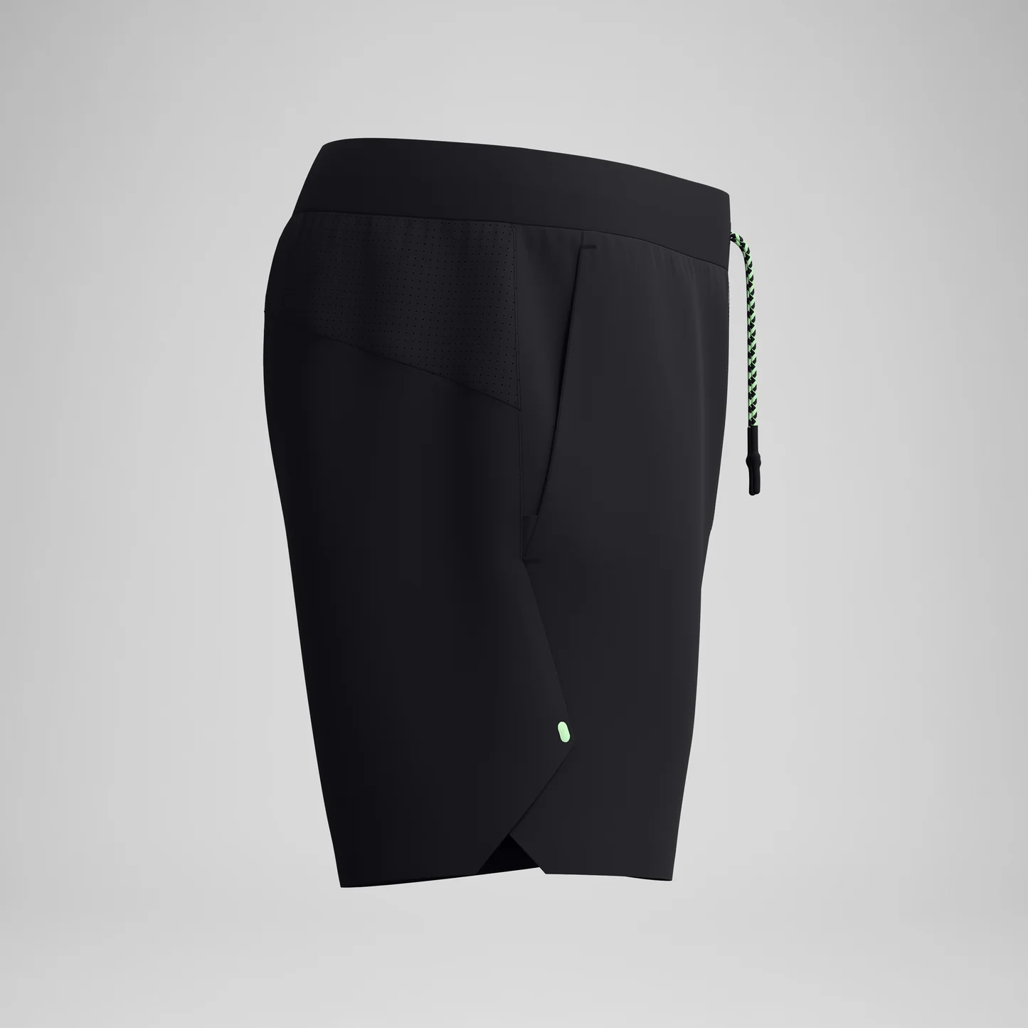 SPEEDO SUNSKYLA HERRA SOLID NEVER STOP SWIM SHORTS BLACK 16 INCH - Image 5