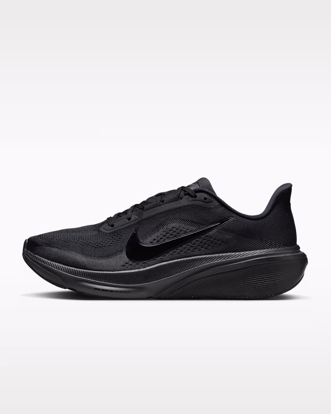 NIKE PEGASUS 42 HLAUPASKOR HERRA SVARTUR
