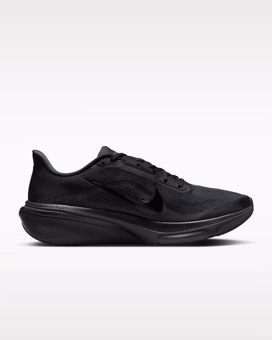 NIKE PEGASUS 42 HLAUPASKOR HERRA SVARTUR - Image 3