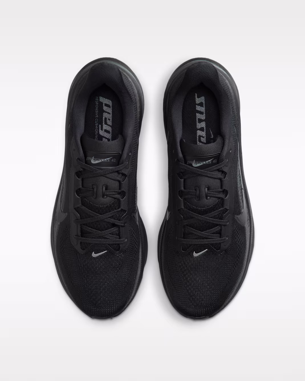 NIKE PEGASUS 42 HLAUPASKOR HERRA SVARTUR - Image 2