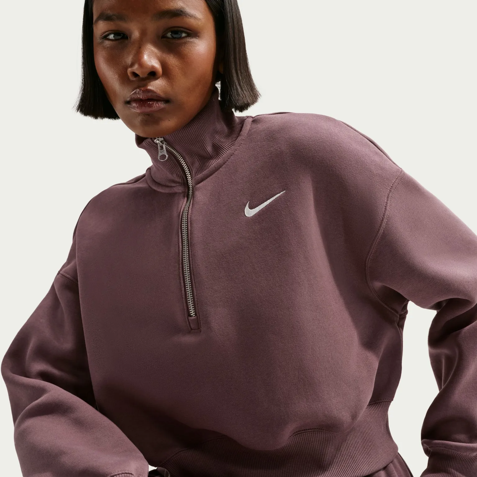 Nike Sportswear Phoenix Fleece Womens 1/4-Zip