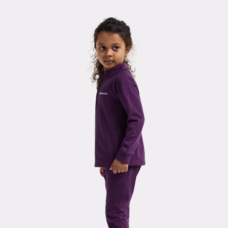 DIDRIKSONS JADIS KIDS SET 5 NORTHEN PURPLE 80-140