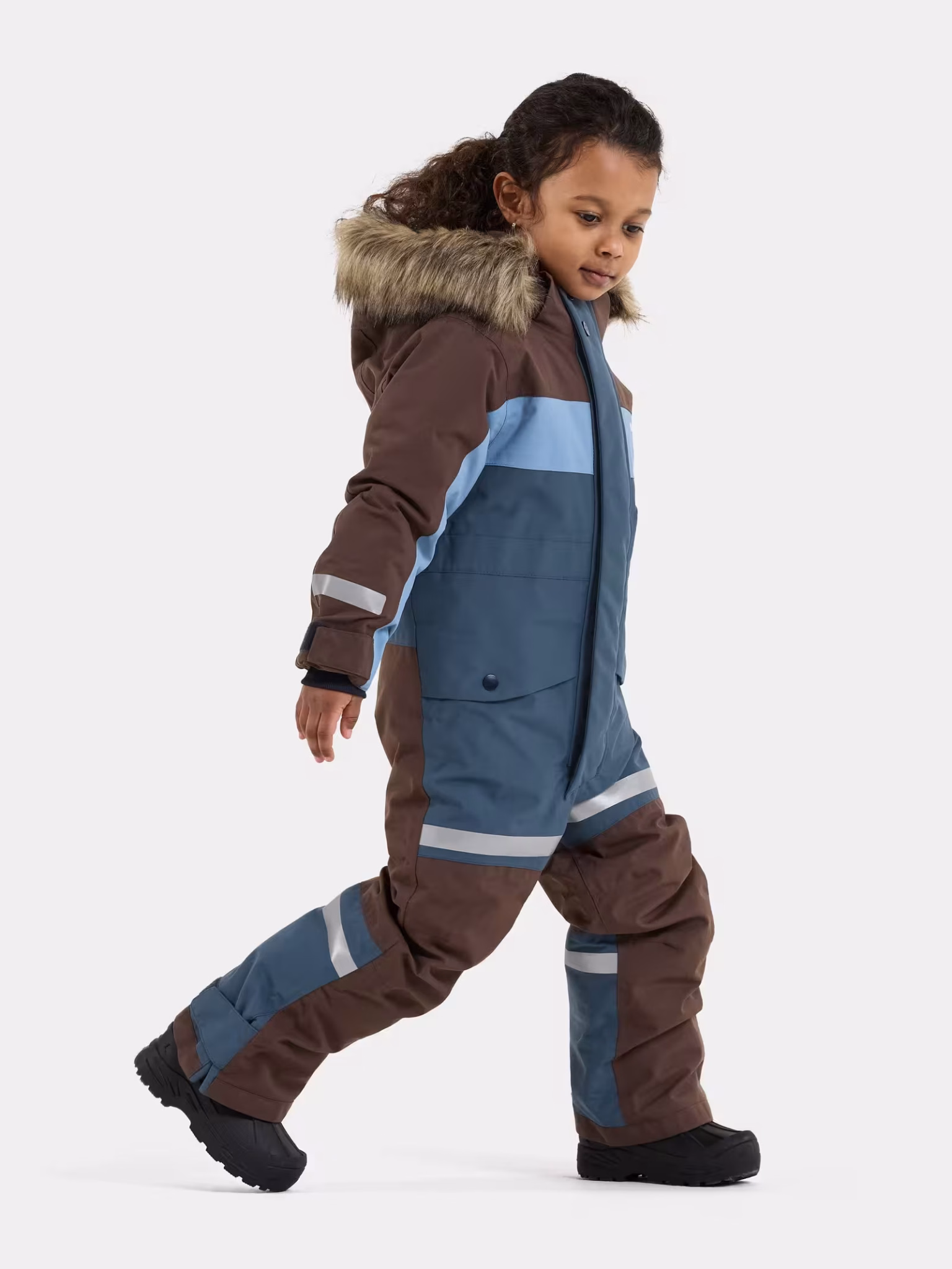 DIDRIKSONS KULDAGALLI BJARVEN KIDS COVER 5 MOUNTAIN BLU - Image 7
