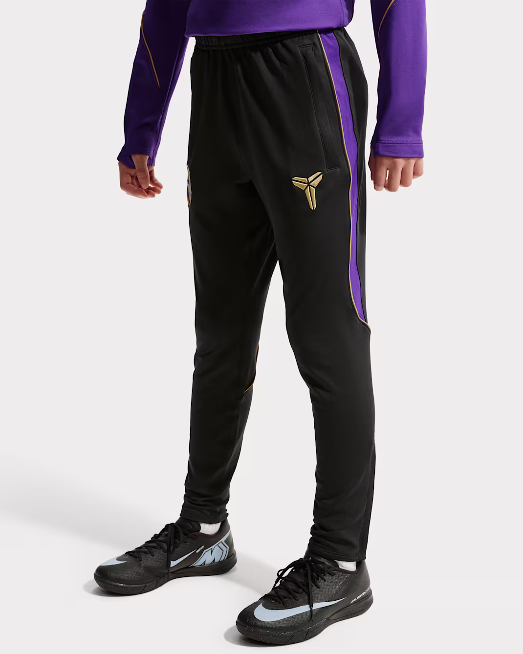 NIKE FC Barcelona Strike Away Big Kids Kobe Dri-FIT Soccer Knit Pants