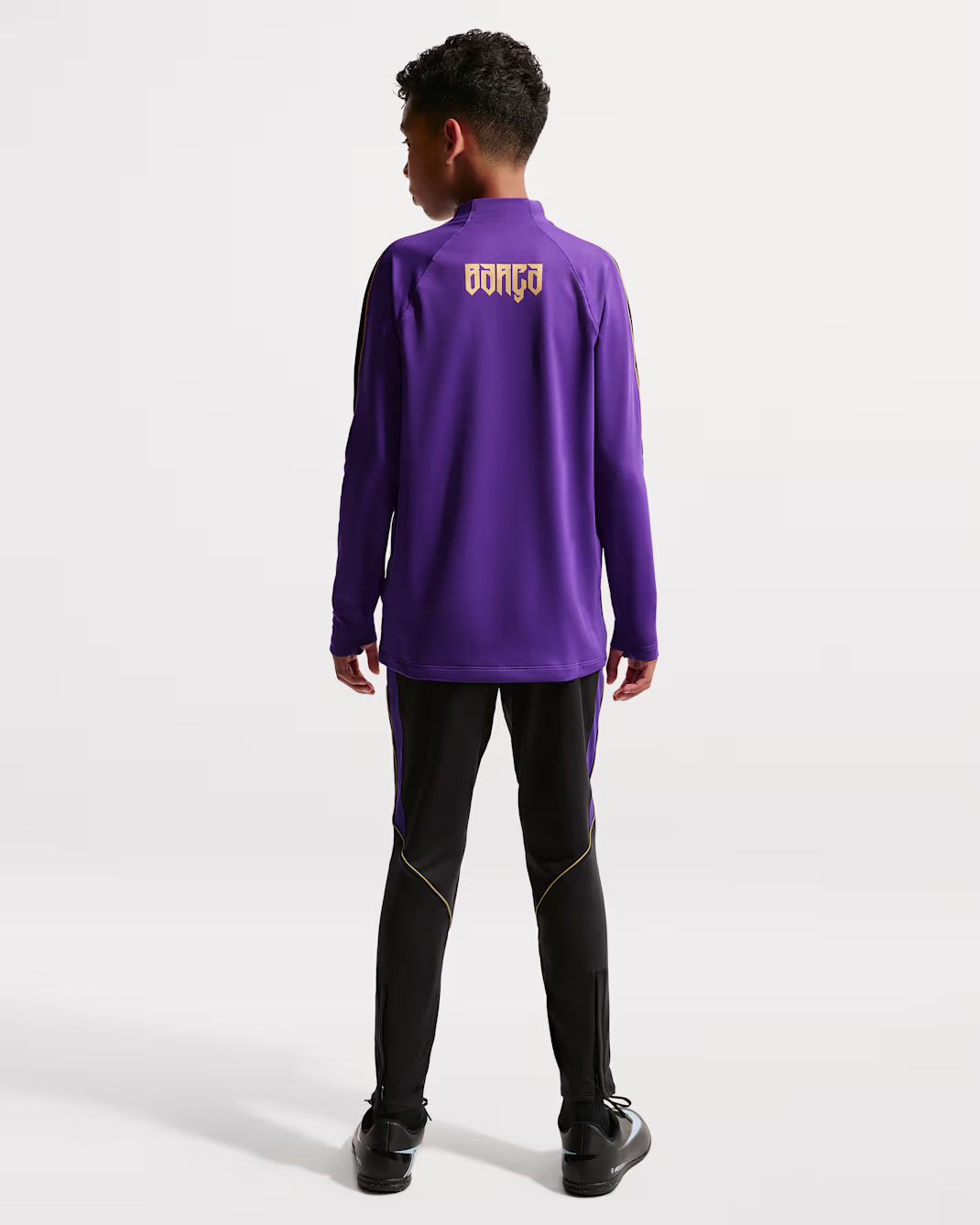 NIKE FC Barcelona Strike Away Big Kids Kobe Dri-FIT Soccer Knit Pants - Image 2