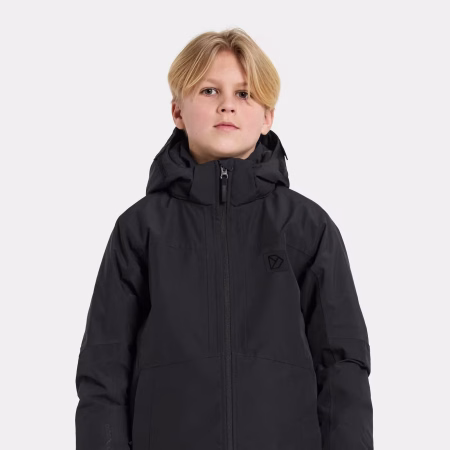 DIDRIKSONS DOLOMIT KIDS JKT 3 BLACK 120-170  DIDRIKSONS