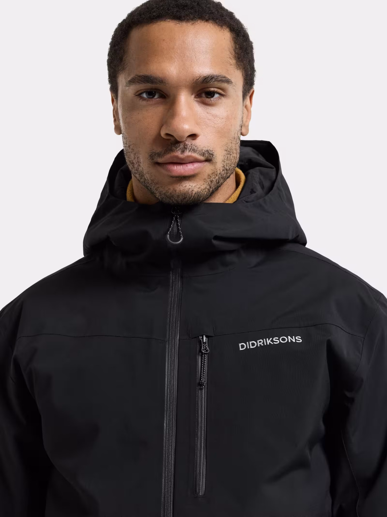 DIDRIKSONS ASP USX JKT BLACK XS-XXXL - Image 6