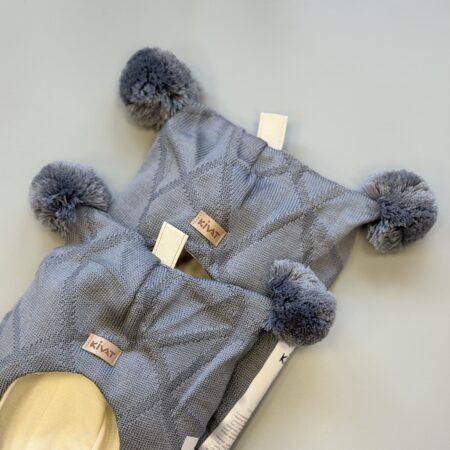 KIVAT KAÐLA GAMMELBLÁ MERINO ULL