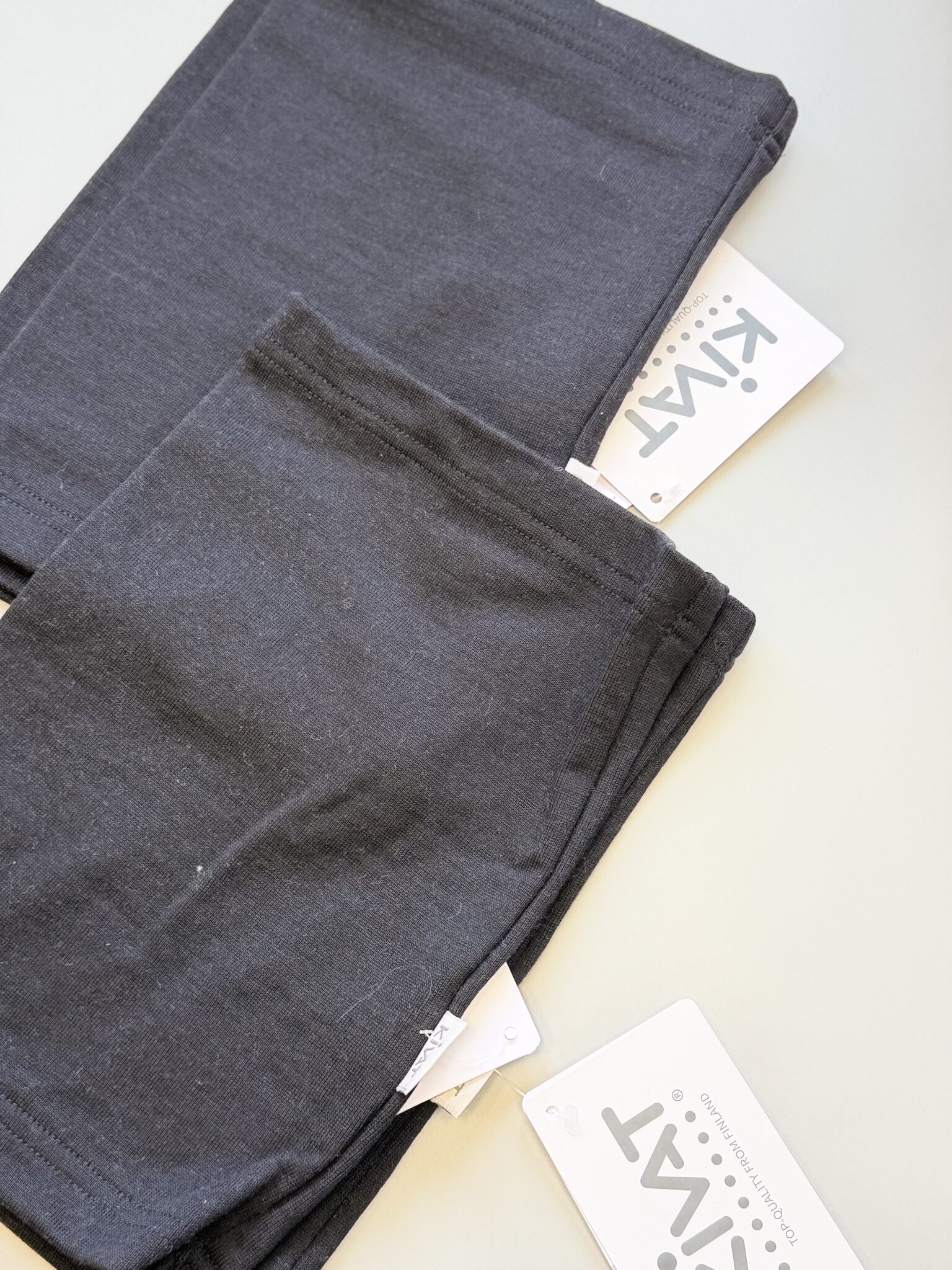 KIVAT MERINO ULL BUFF SVART - Image 3