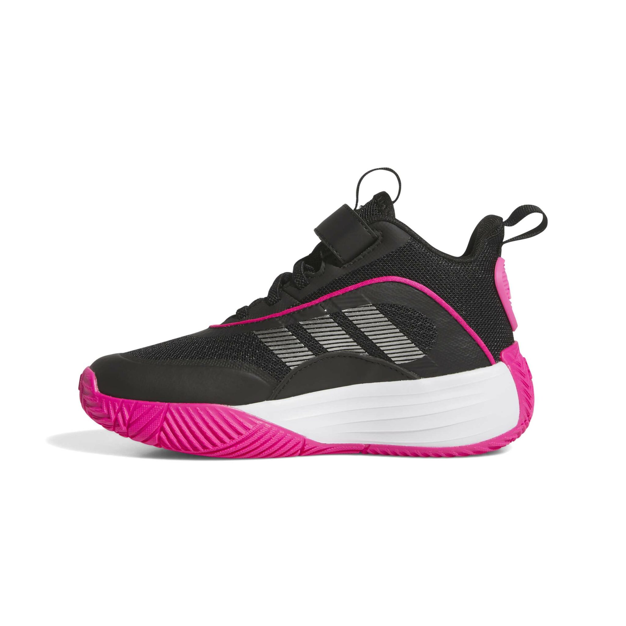 ADIDAS KÖRFUBOLTASKOR OWNTHEGAME BLEIKIR M SVÖRTU - Image 3