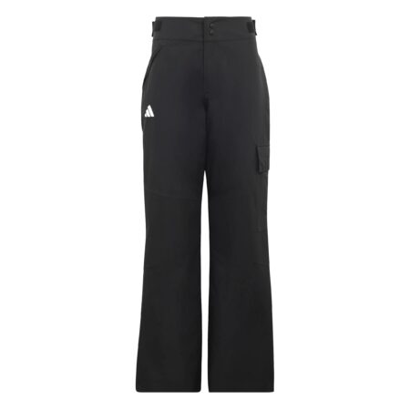 ADIDAS BARNA SNJÓBUXUR SVARTAR