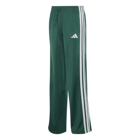 ADIDAS BARNABUXUR BEINAR GRÆNAR 3STRIPES
