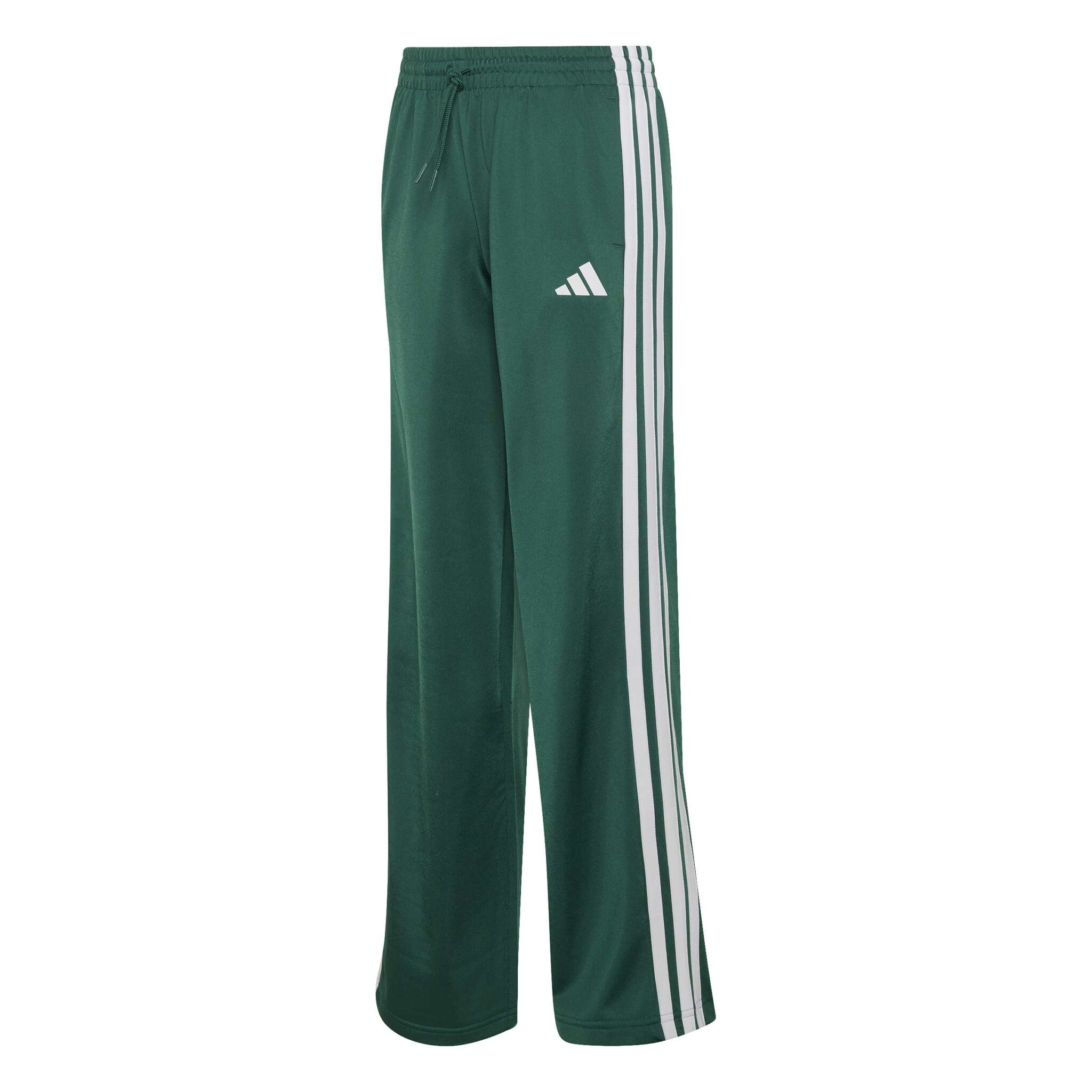ADIDAS BARNABUXUR BEINAR GRÆNAR 3STRIPES