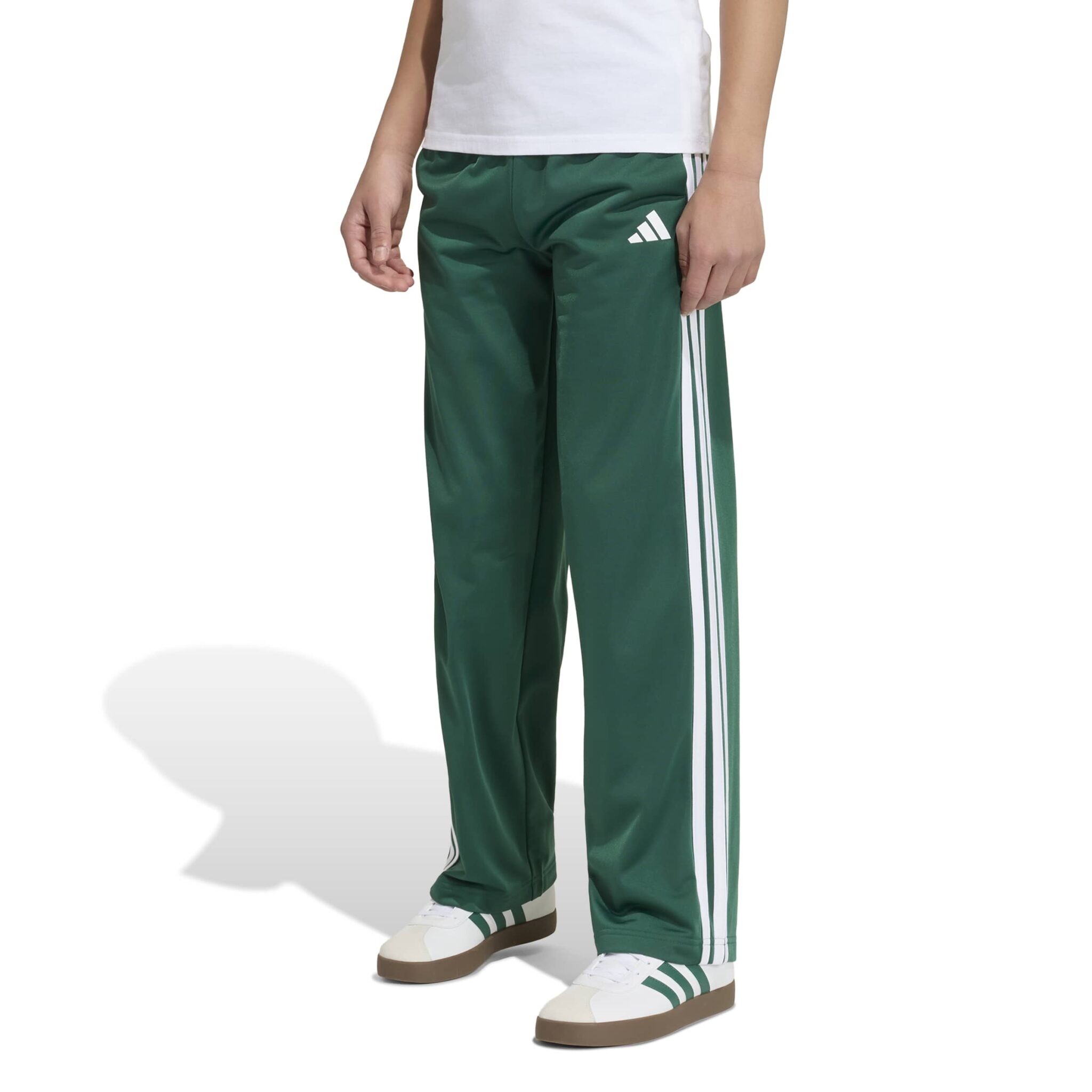 ADIDAS BARNABUXUR BEINAR GRÆNAR 3STRIPES - Image 2