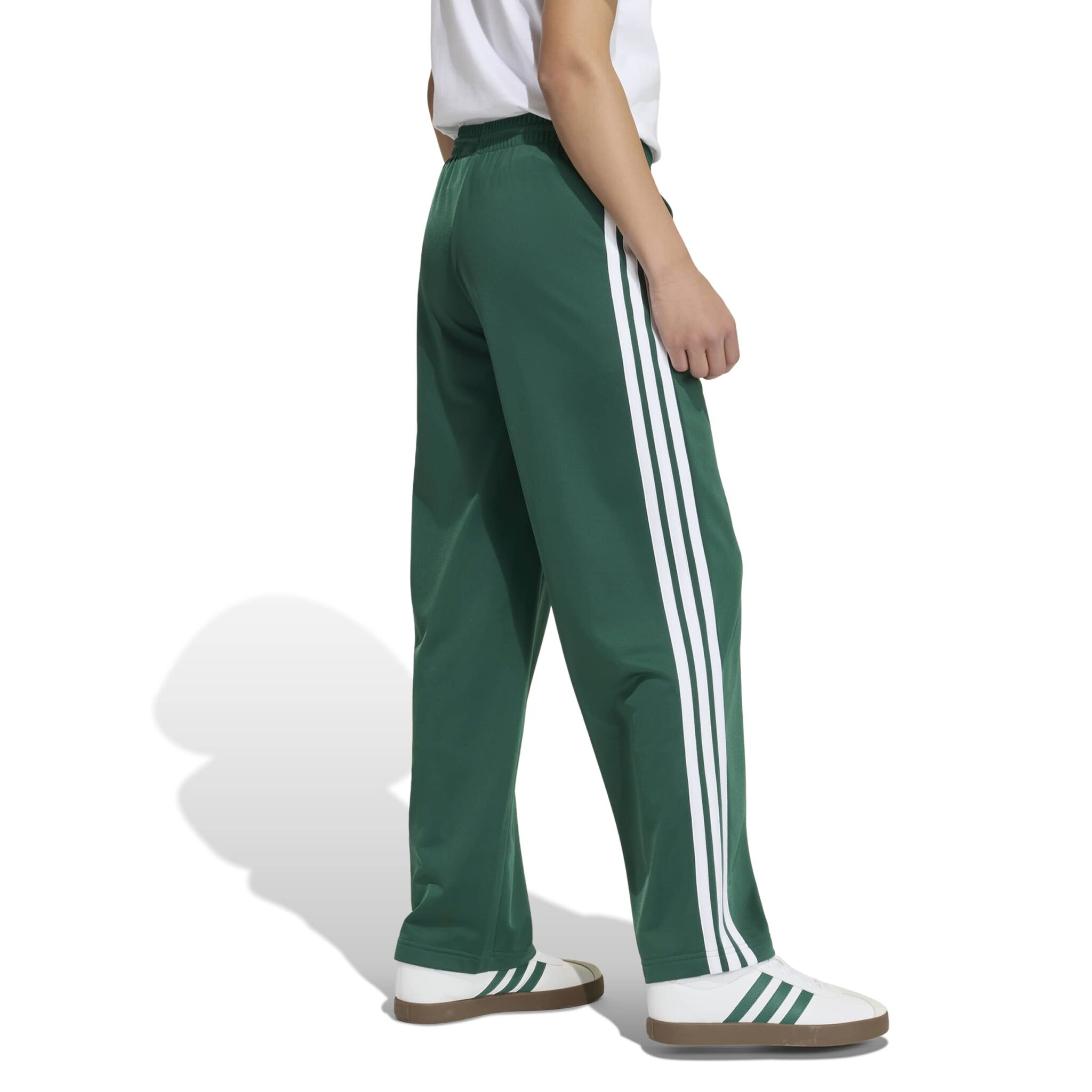 ADIDAS BARNABUXUR BEINAR GRÆNAR 3STRIPES - Image 3