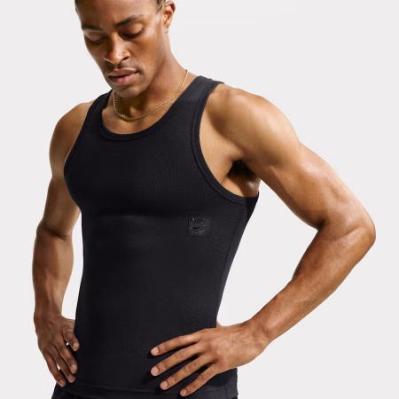 Nike N.A.C. Mens Dri-FIT Ribbed Tank Top hlýrabolir herra