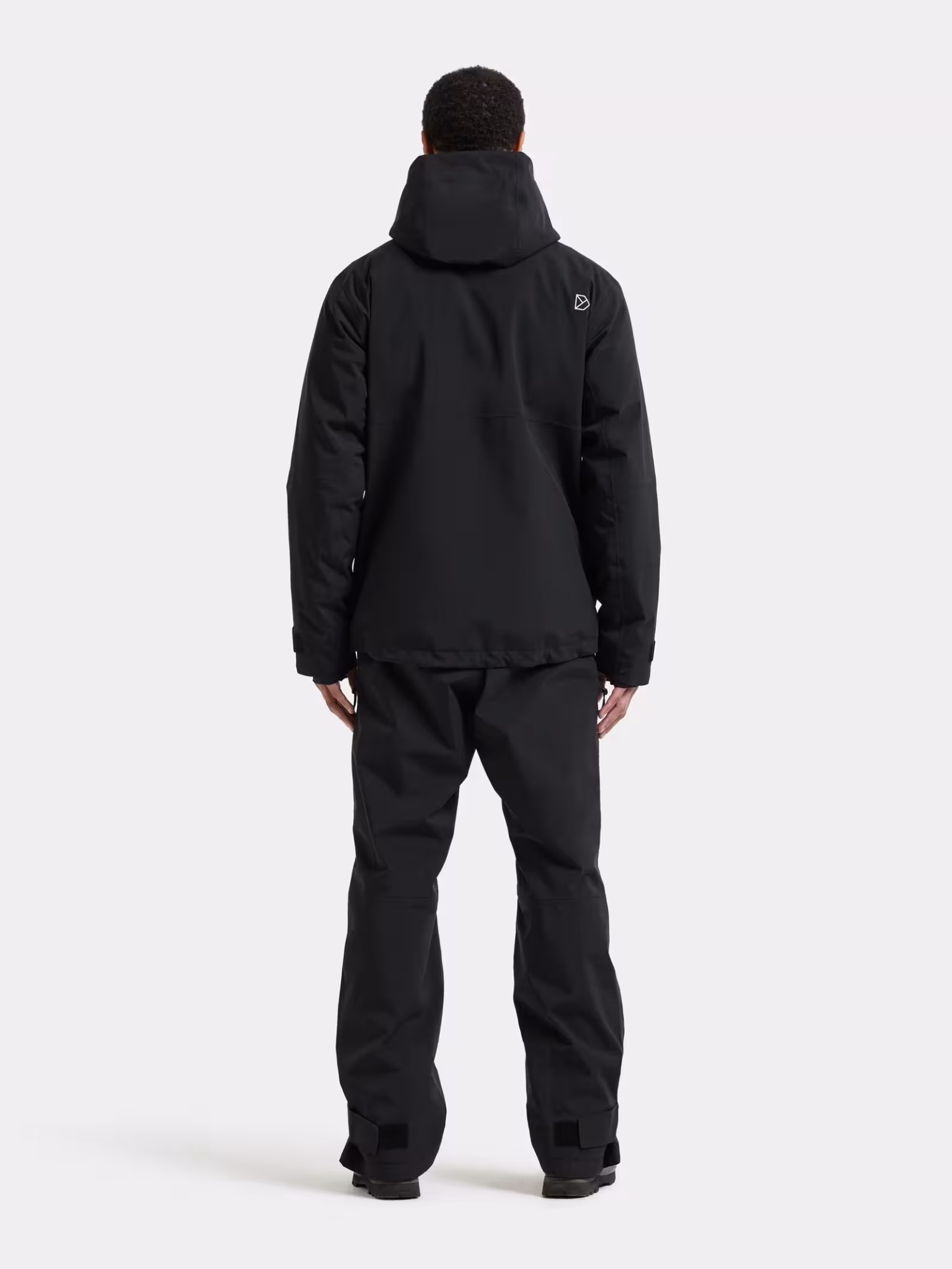 DIDRIKSONS ASP USX JKT BLACK XS-XXXL - Image 3