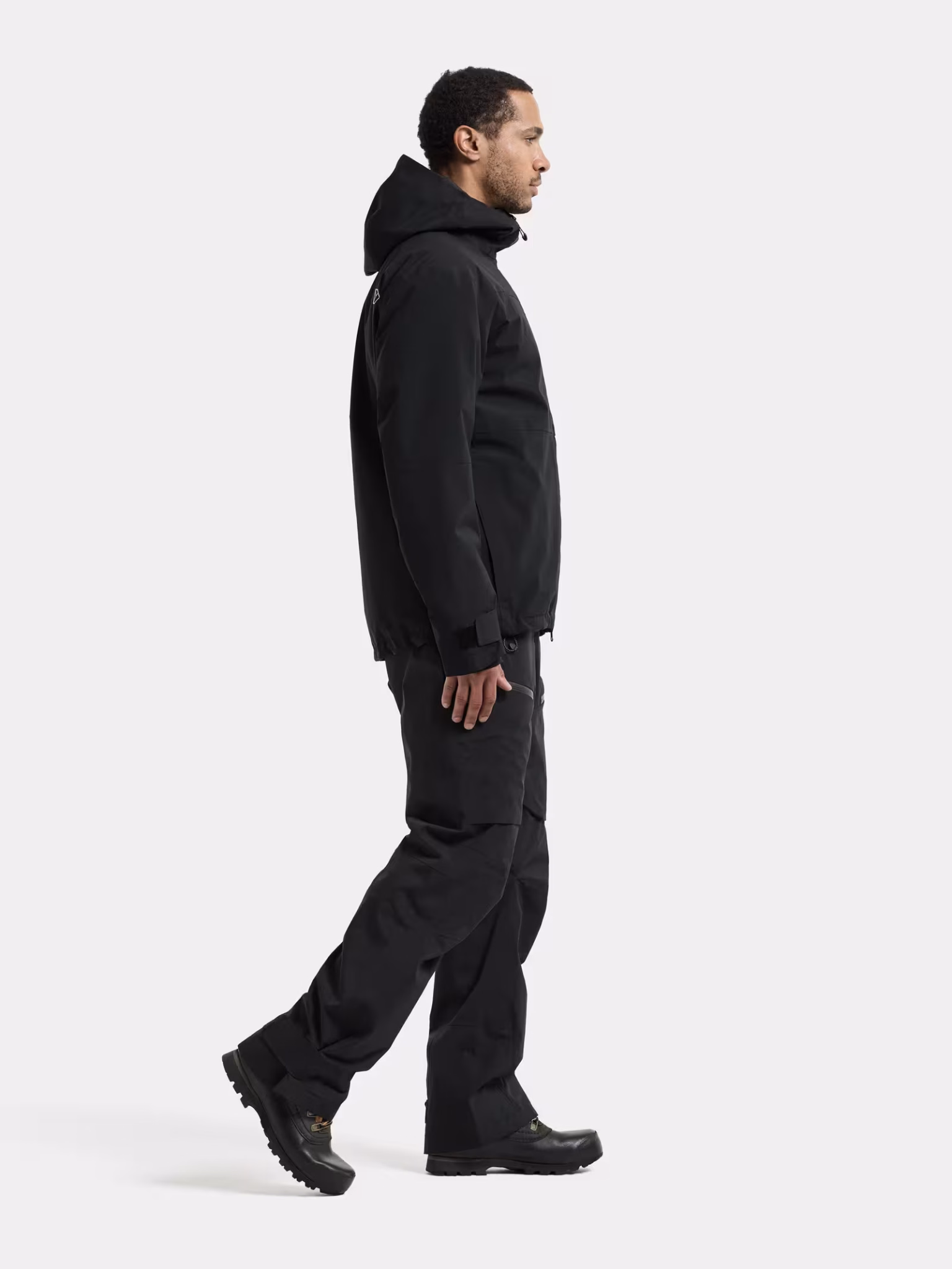 DIDRIKSONS ASP USX JKT BLACK XS-XXXL - Image 4