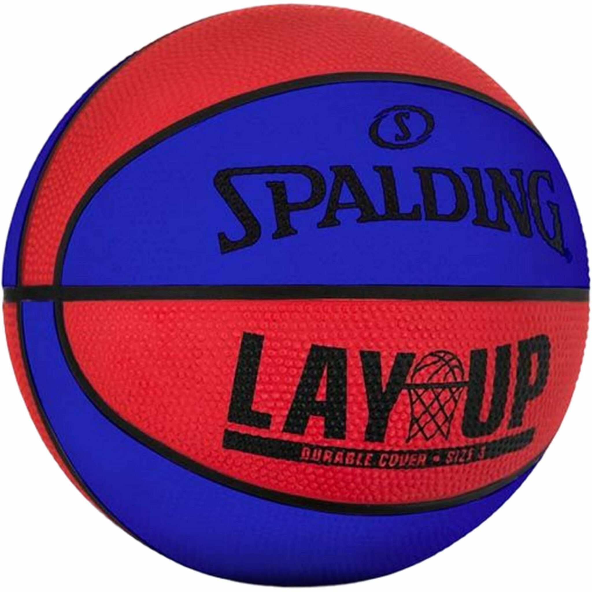 SPALDING KÖRFUBOLTI NR 5 Spalding LayUp blu/red - Image 3