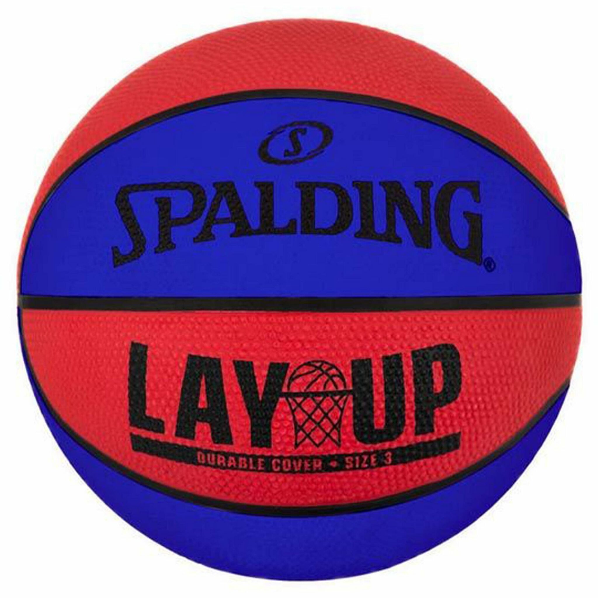 SPALDING KÖRFUBOLTI NR 5 Spalding LayUp blu/red