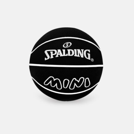 SPALDING SKOPPARABOLTI SVARTUR 8 cm