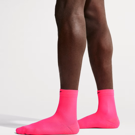 NIKE HLAUPASOKKAR   LIGHTWEIGHT Nike Run Lightweight Running Micro-Crew Socks (1 Pair)