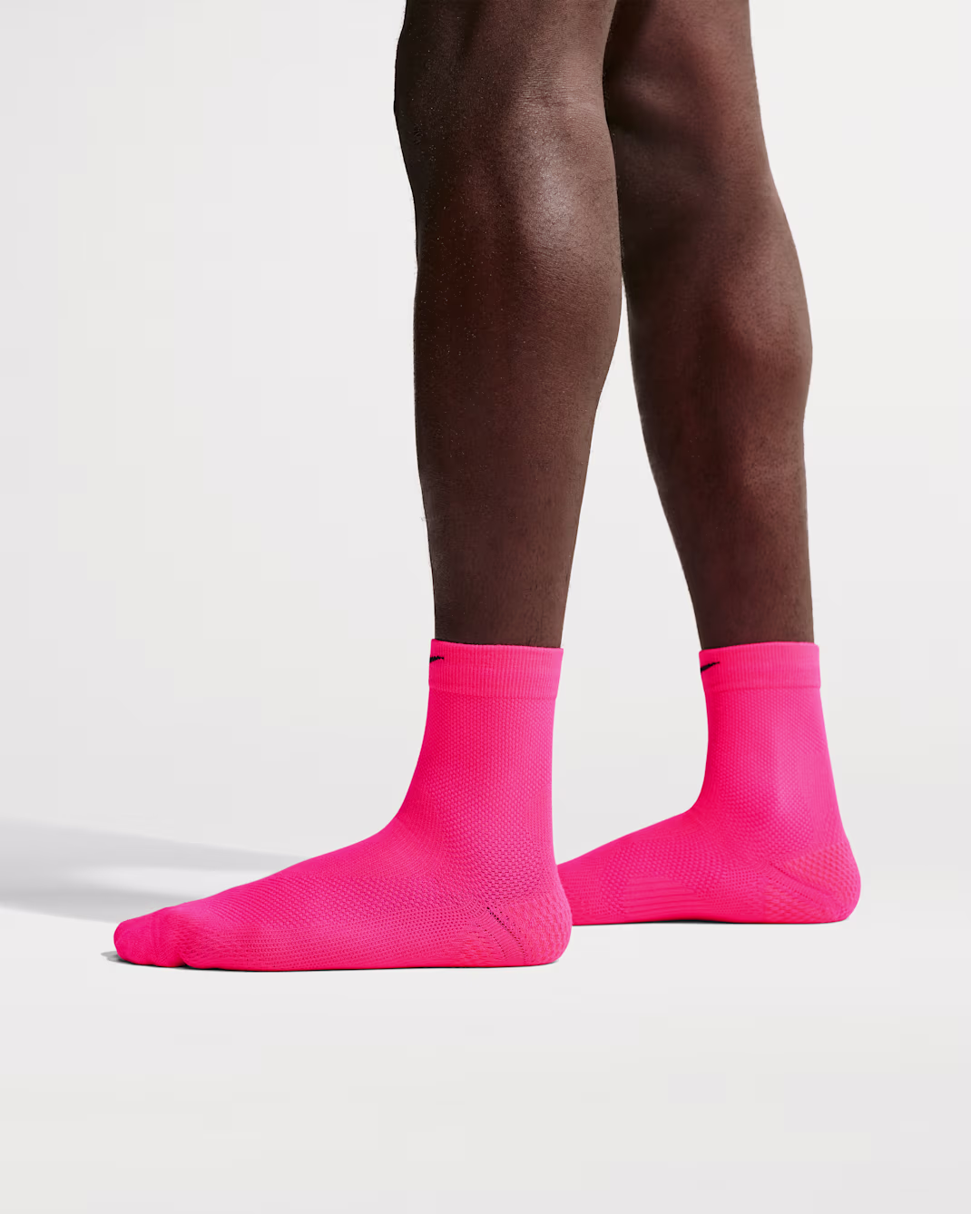 NIKE HLAUPASOKKAR LIGHTWEIGHT Nike Run Lightweight Running Micro-Crew Socks (1 Pair)