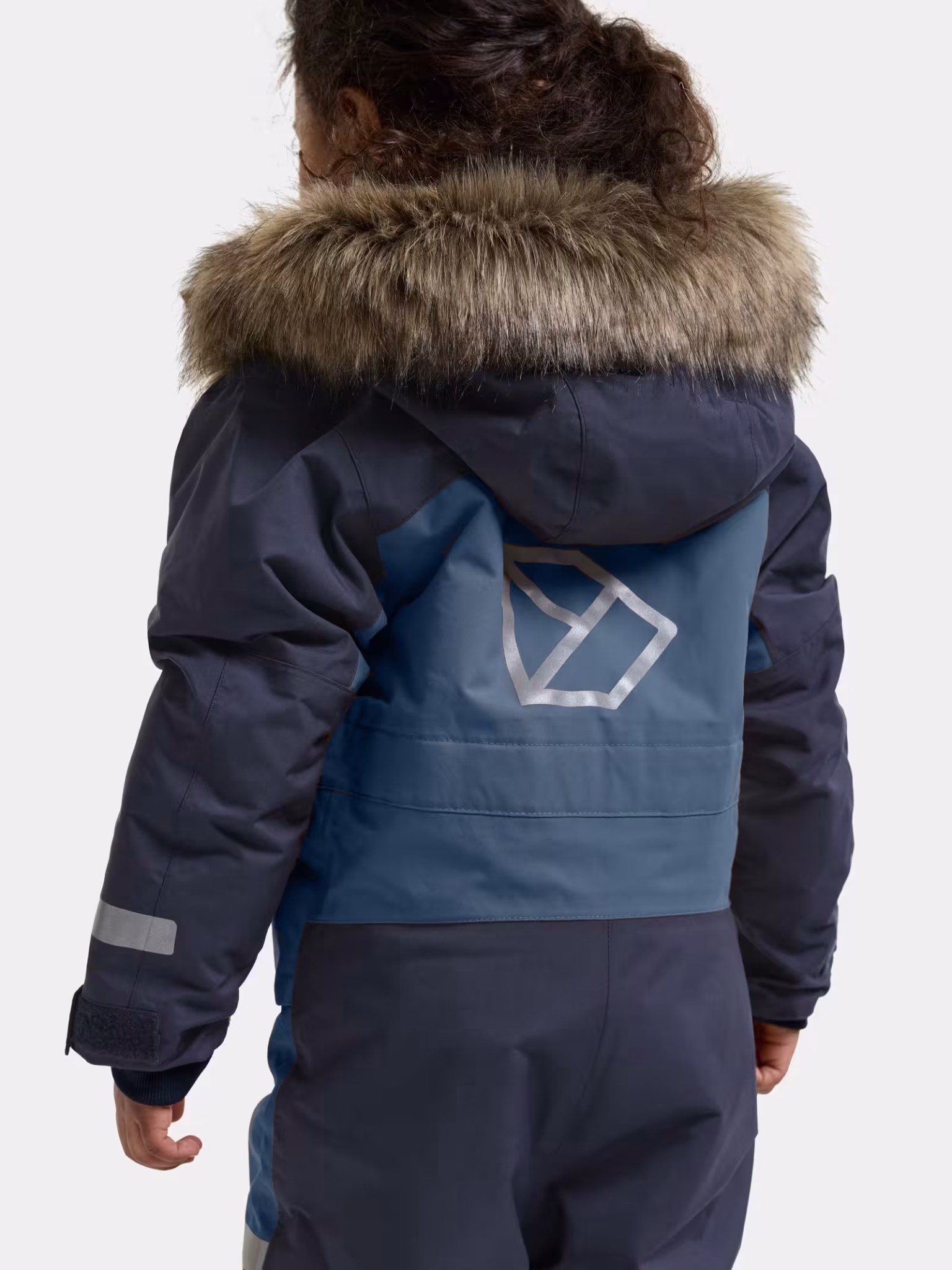 DIDRIKSONS KULDAGALLI BJARVEN KIDS COVER 5 NAVY 80-140 - Image 3